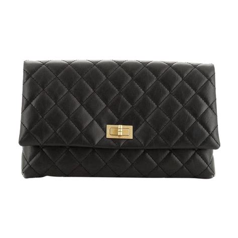 chanel reissue clutch|chanel 2.55 reissue flap size.